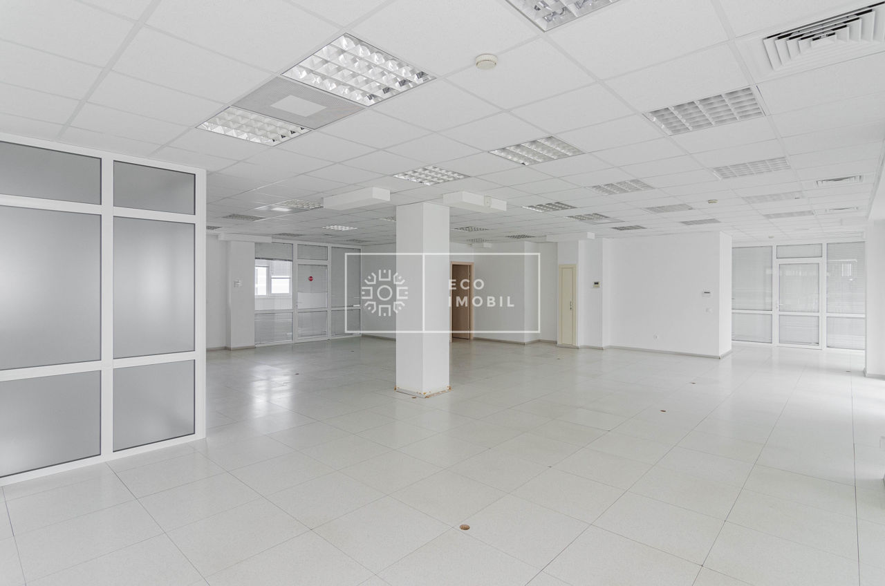 Chirie, oficiu, Business Centru, Botanica, 176 m.p, 2875€ foto 1