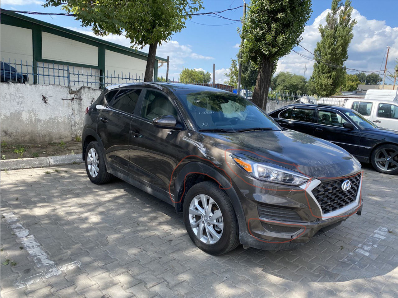  Hyundai Tucson 3 Restyling 2019 