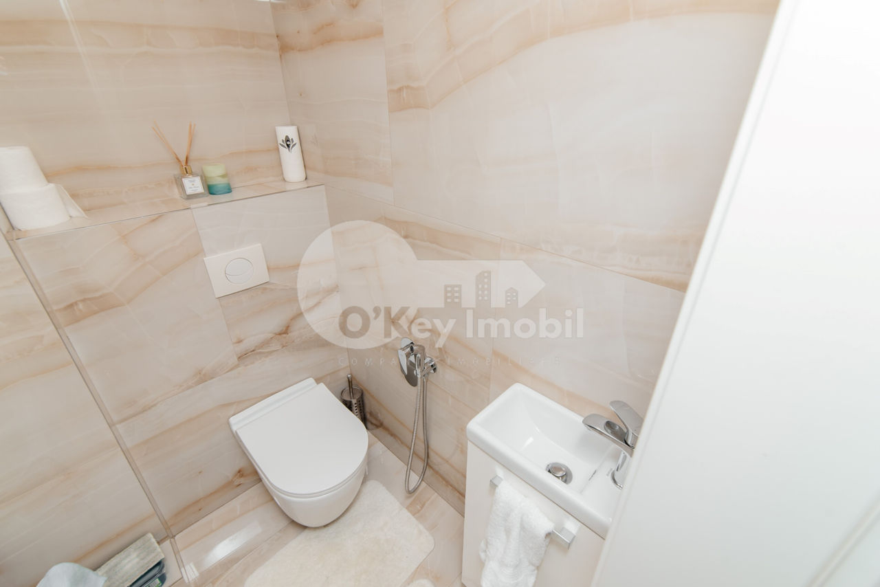 Apartament cu 3 camere, 100 m², Botanica, Chișinău foto 13