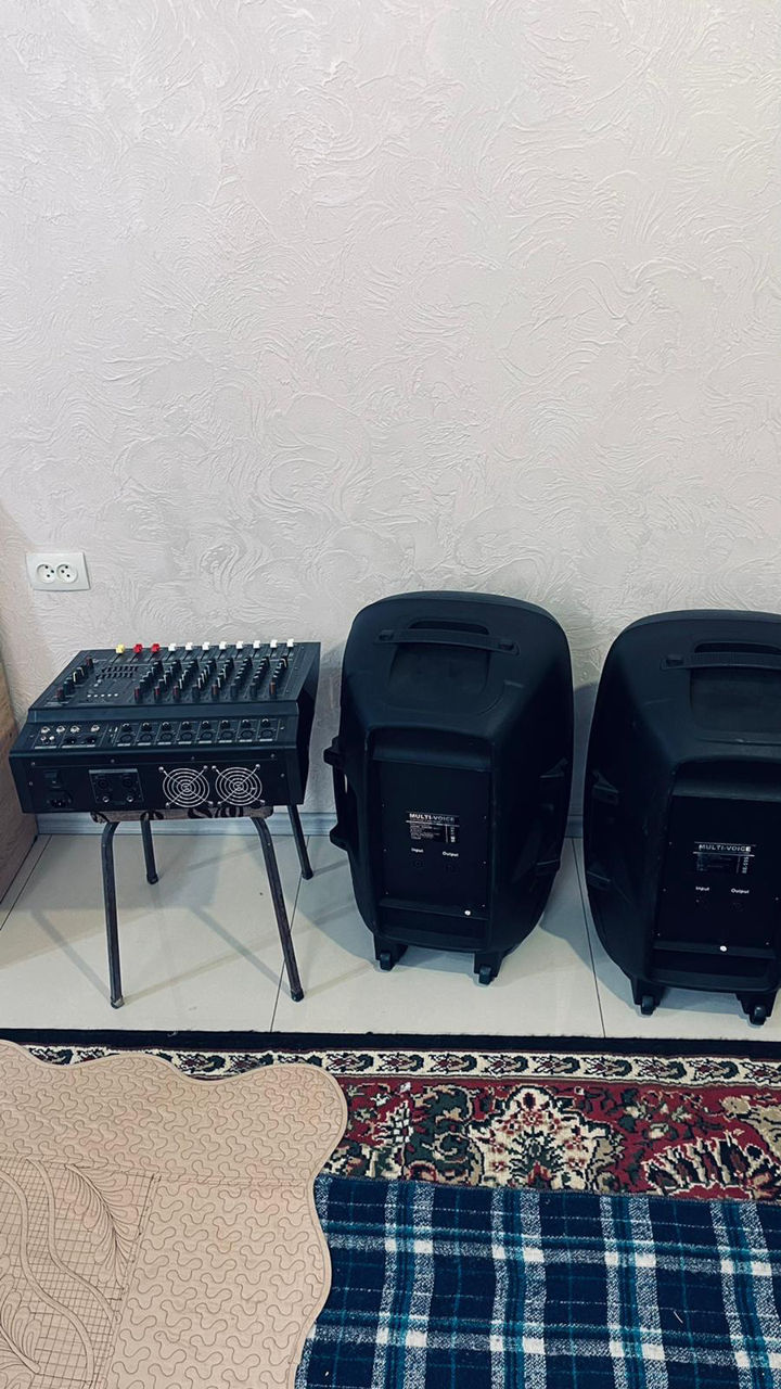 Aparat 1200 W , Usiliteli-pulit, Calonci, tot la 600 euro foto 1
