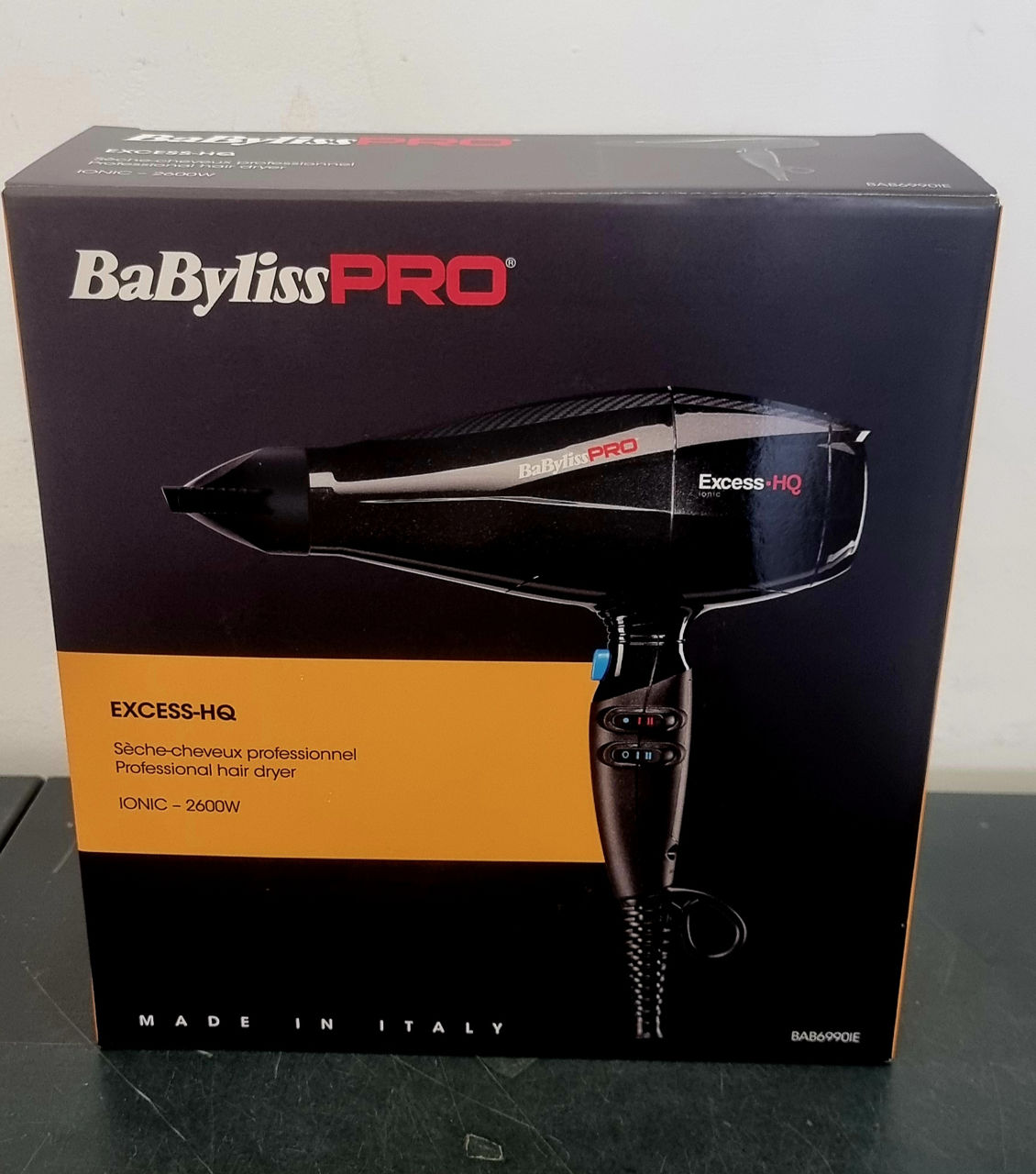 BaByliss PRO Excess-HQ Ionic- 2600w фото 2