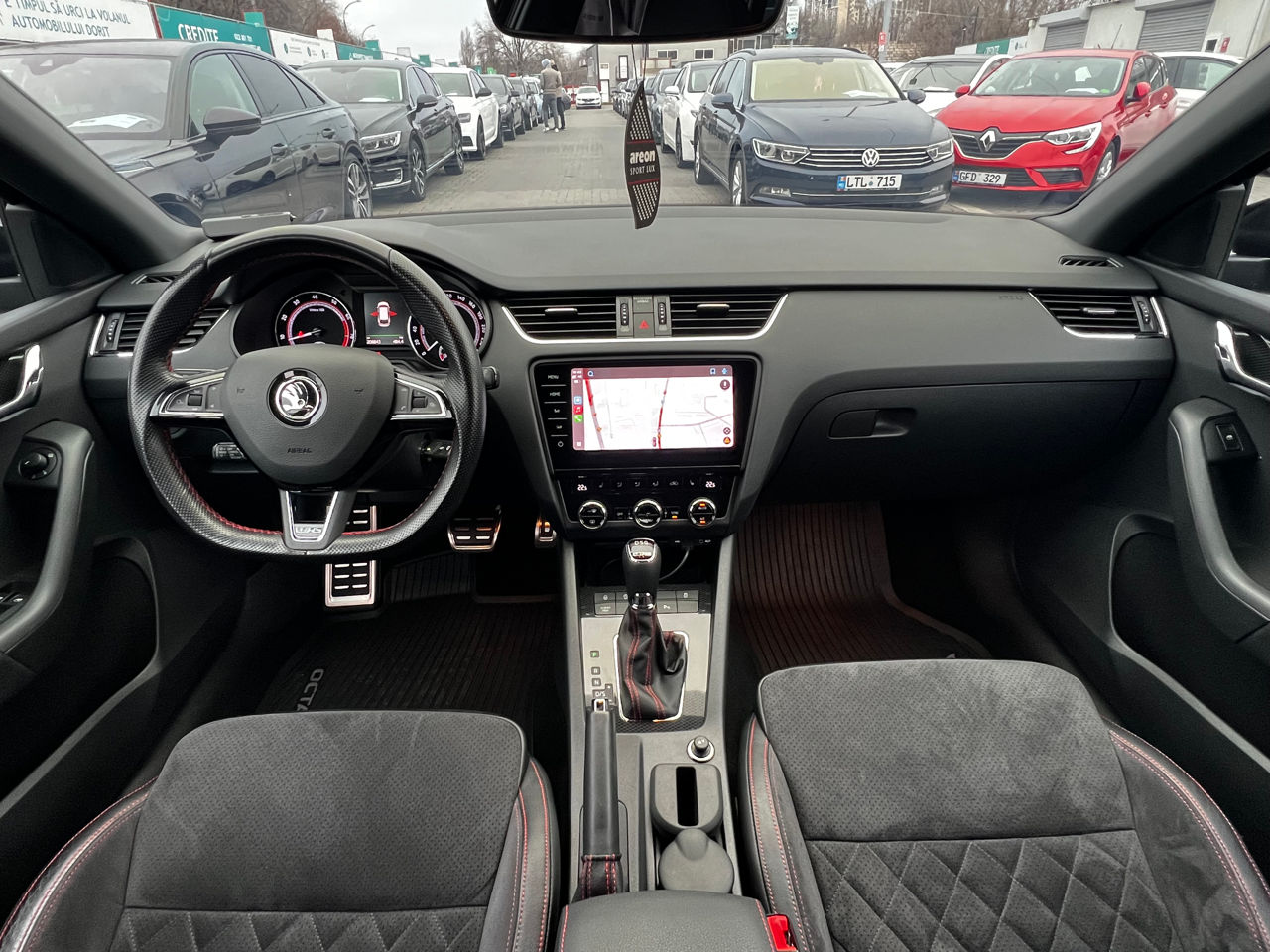 Skoda Octavia RS foto 15