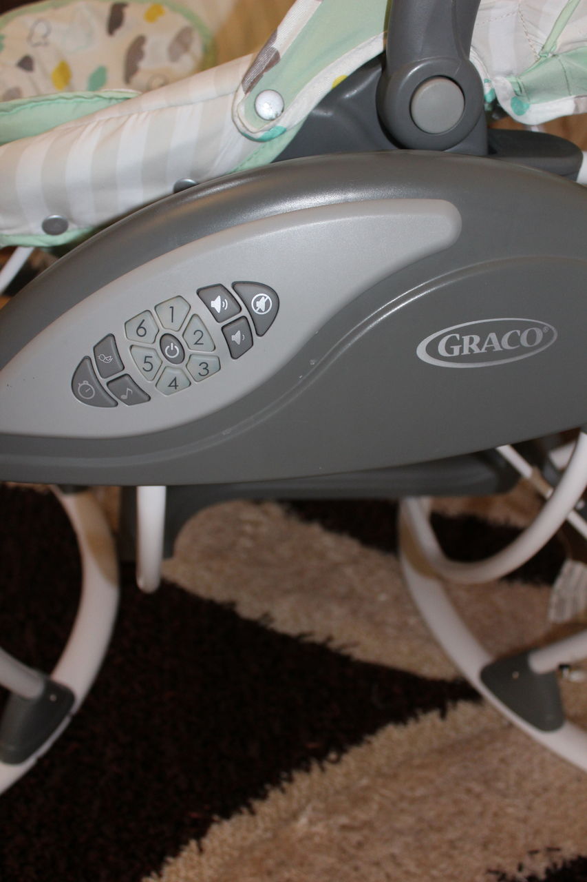 Graco Glider Elite 2 în 1 Urgent! 015kg