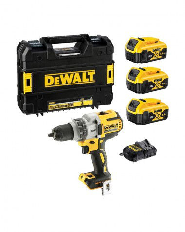 Masina de gaurit - insurubat cu acumulator/дрель-шуруповёрт аккумуляторная dewalt dcd790m3 foto 2