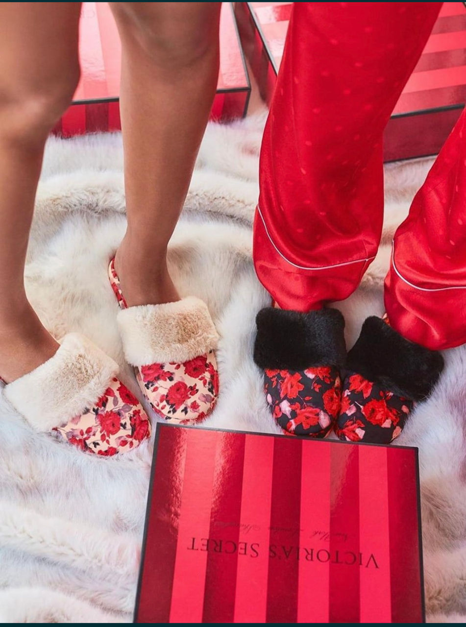 Victoria's Secret тапочки ,Виктория Сикрет papuci