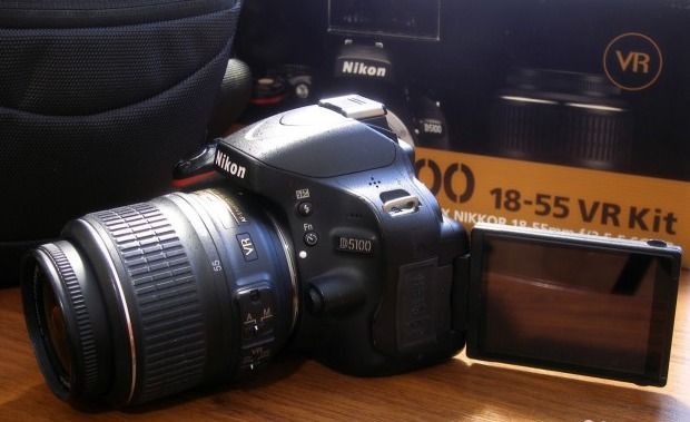 Фотоаппарат Nikon D5100 18-55VR Kit