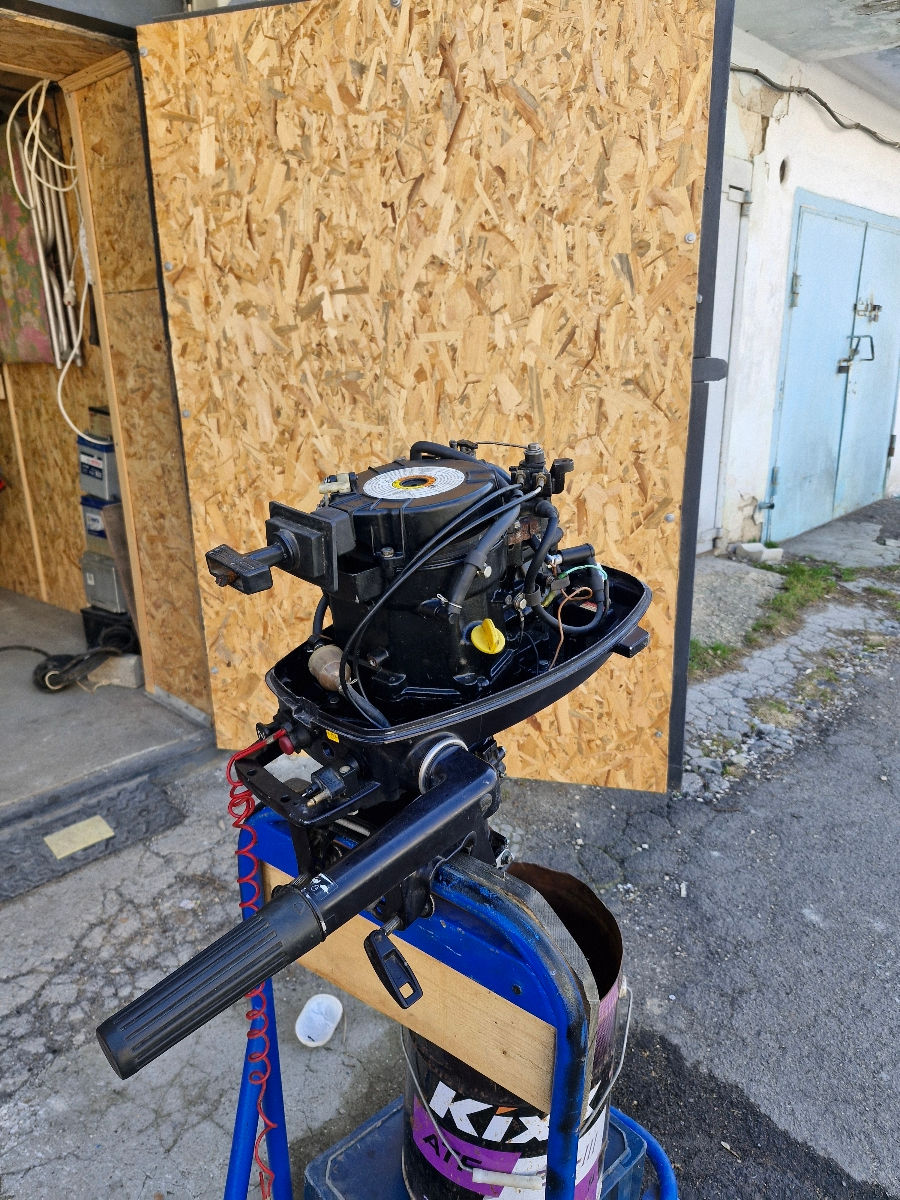 Лодка пвх Колибри км330д. Мотор Tohatsu 6hp 4такта фото 8