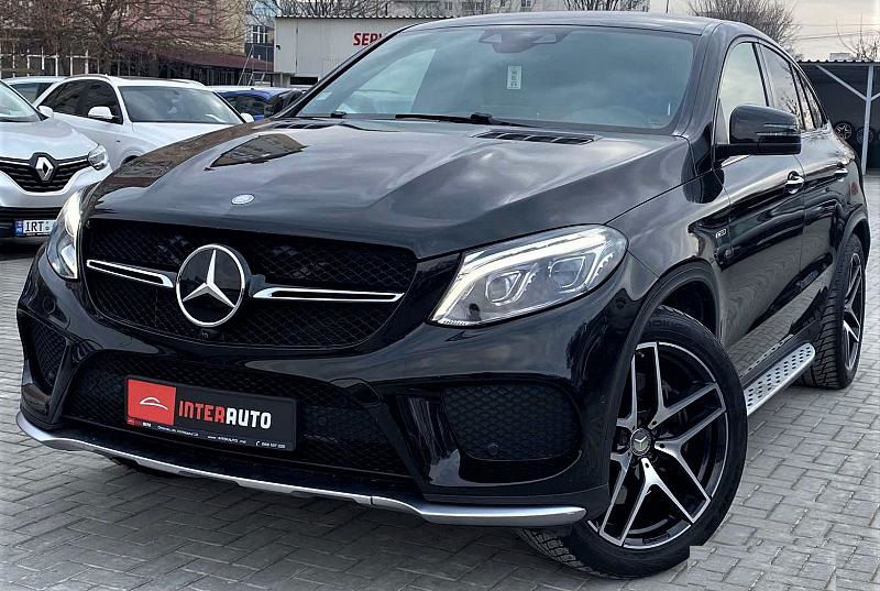 Mercedes GLE Coupe foto 3