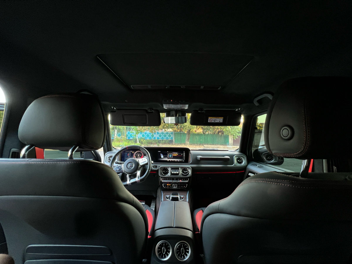 Mercedes G-Class foto 7