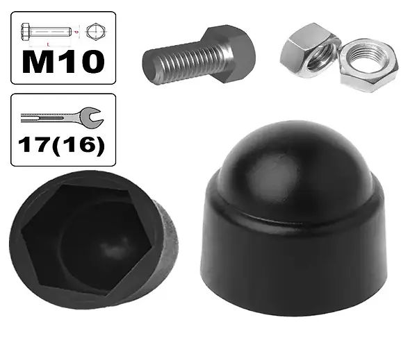 Capace/dopuri de plastic.Пластиковые заглушки/колпачки для труб,болтов и гаек. фото 3