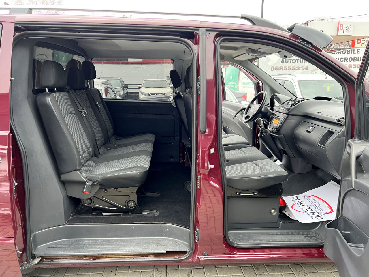 Mercedes Vito фото 15