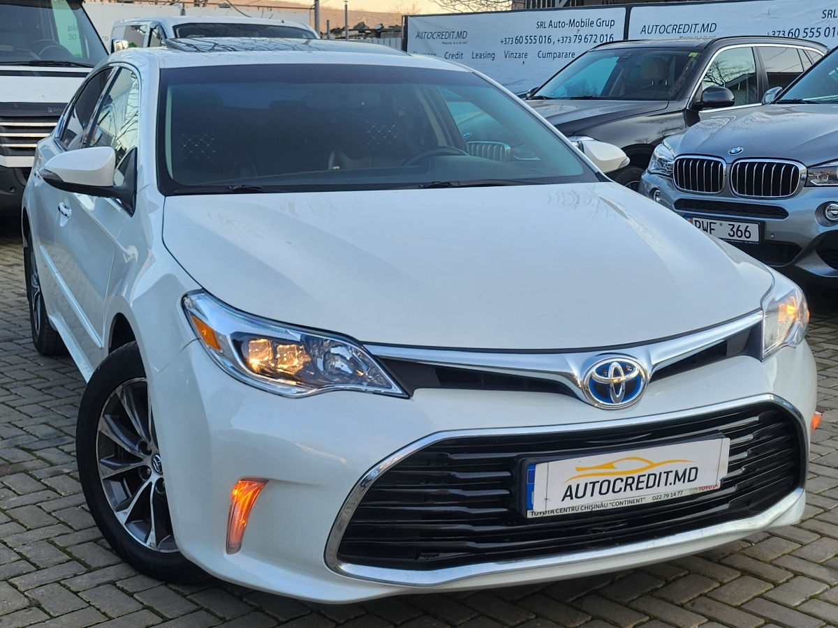 Toyota Avalon foto 11