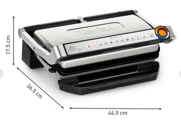 Электрический гриль tefal optigrill+ xl gc728d10, 2000 W, Промо! фото 3