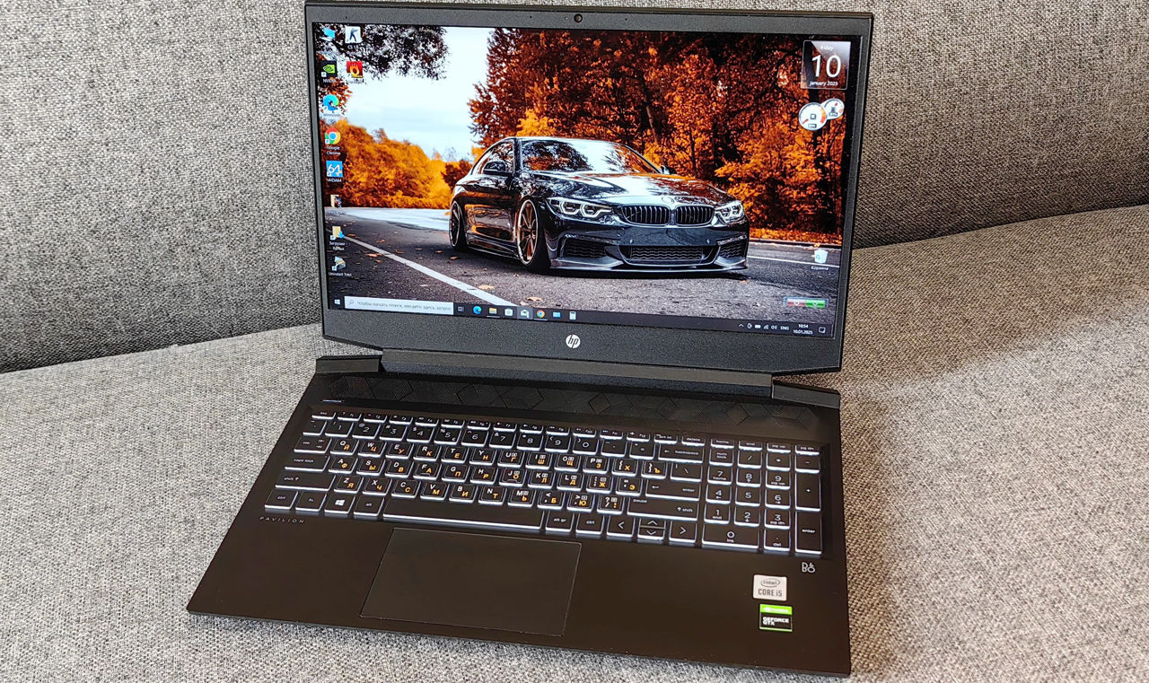 Hp Gaming i5-10th Ram 8GB SSD M2 500gb Nvidia GTX 1650 foto 4