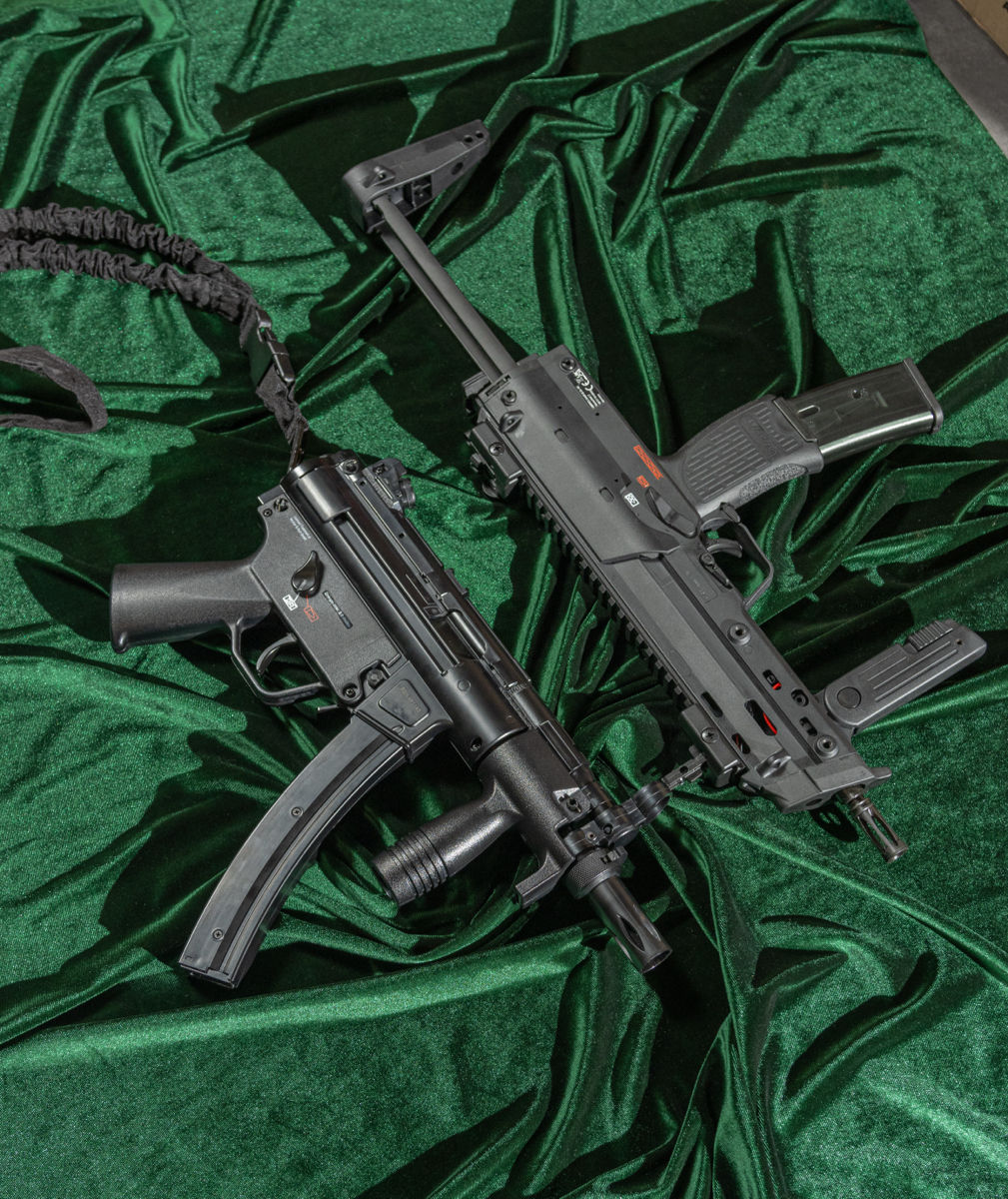 Replici Airsoft Umarex Hk Mp7a1 , Mp5k фото 0