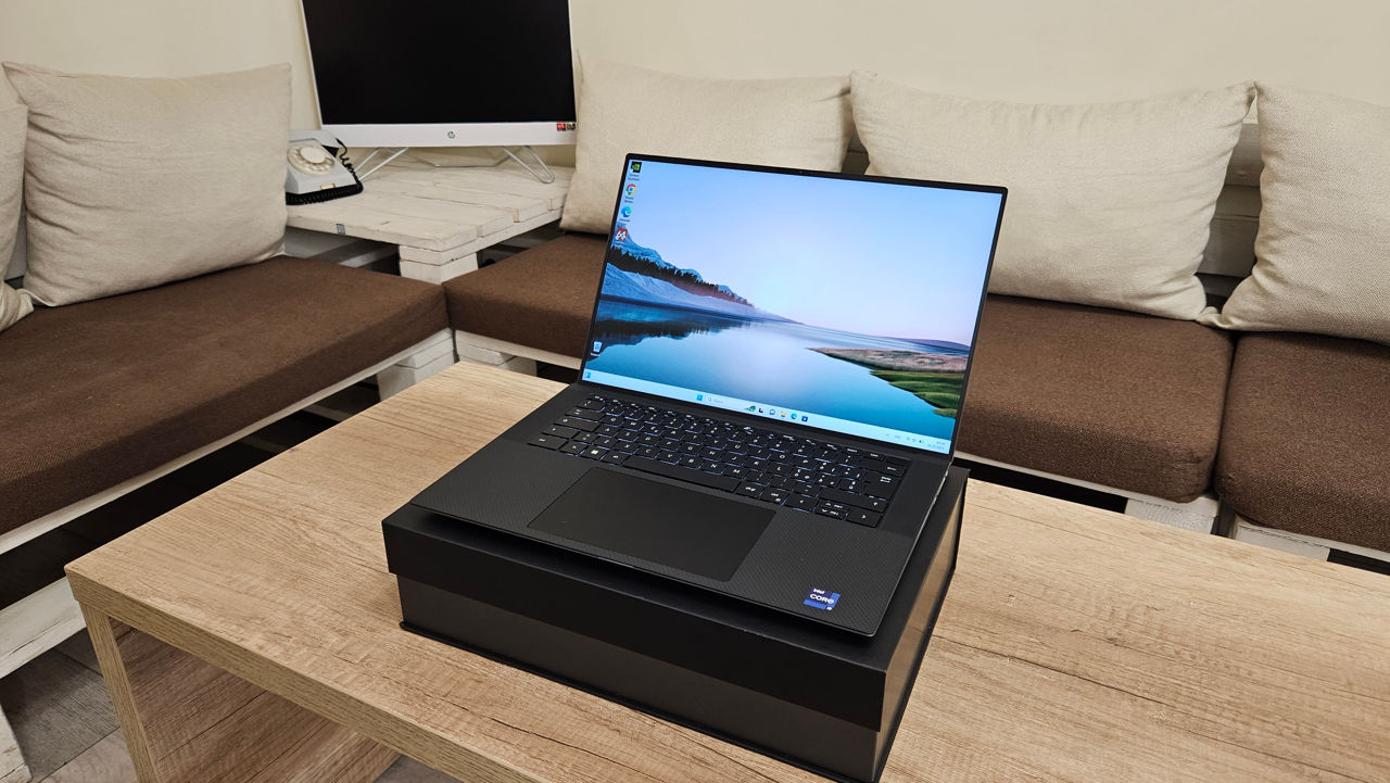 Ca NOU! Dell XPS 15 (i7 11800H/RTX 3050Ti 4Gb/ 32Gb/ 1Tb NVMe) foto 2