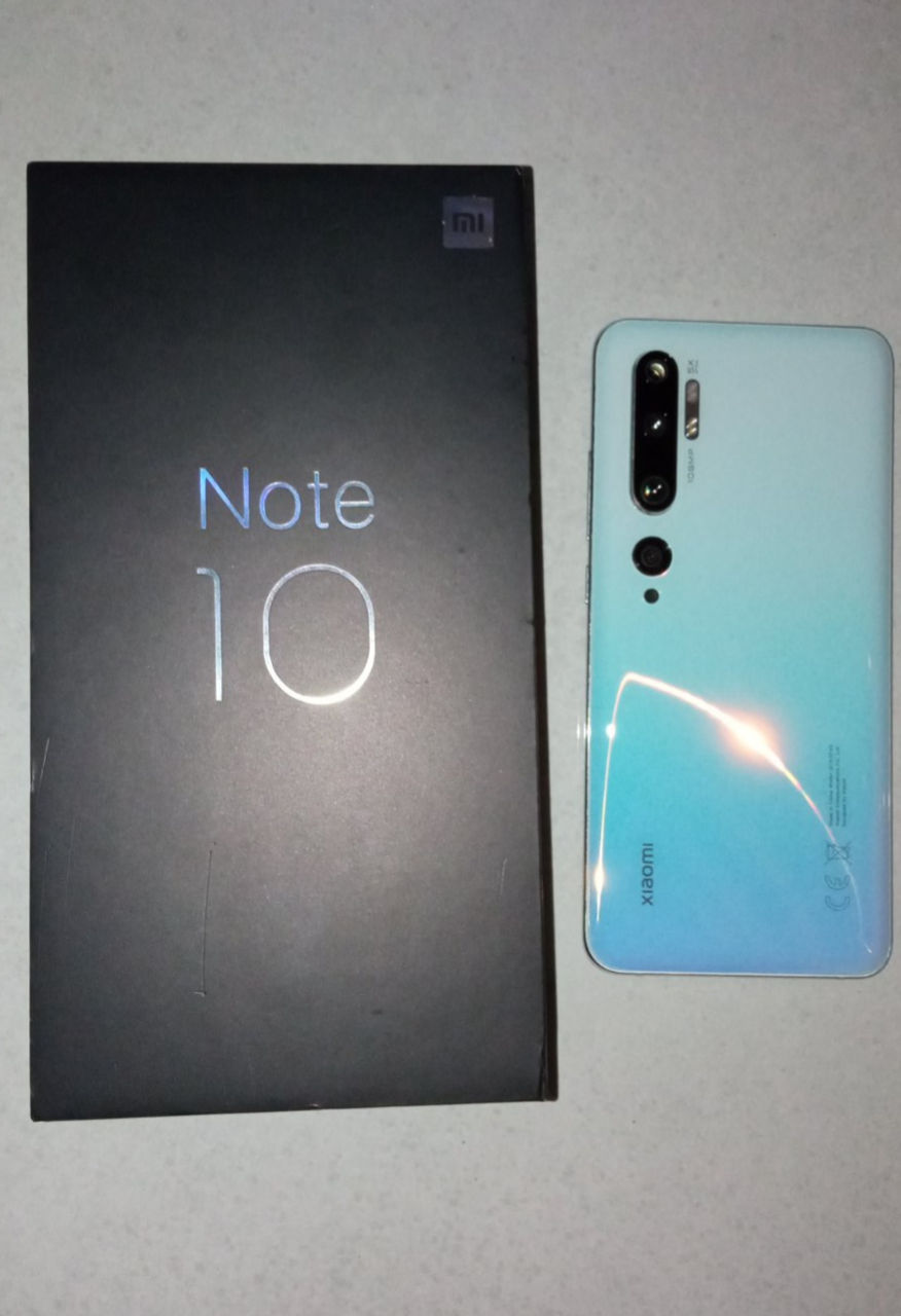 Xiaomi Note 10 фото