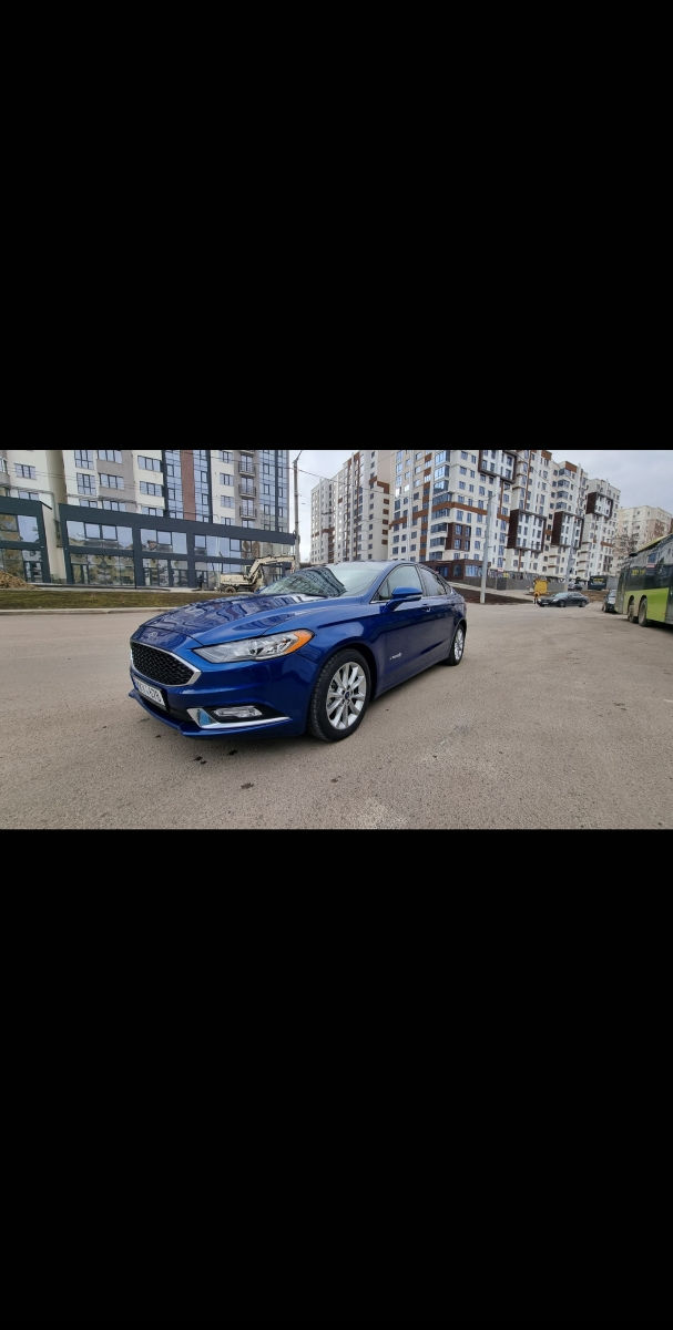 Ford Fusion foto 1