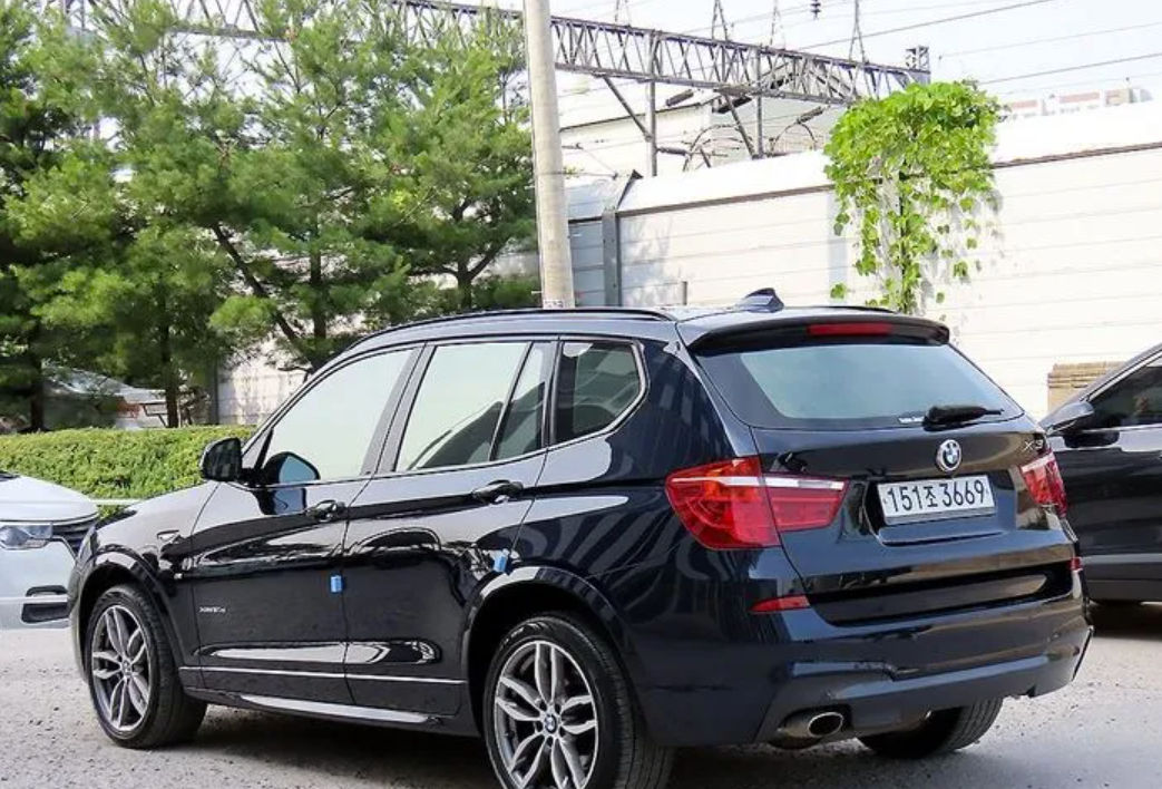 BMW X3 foto 1