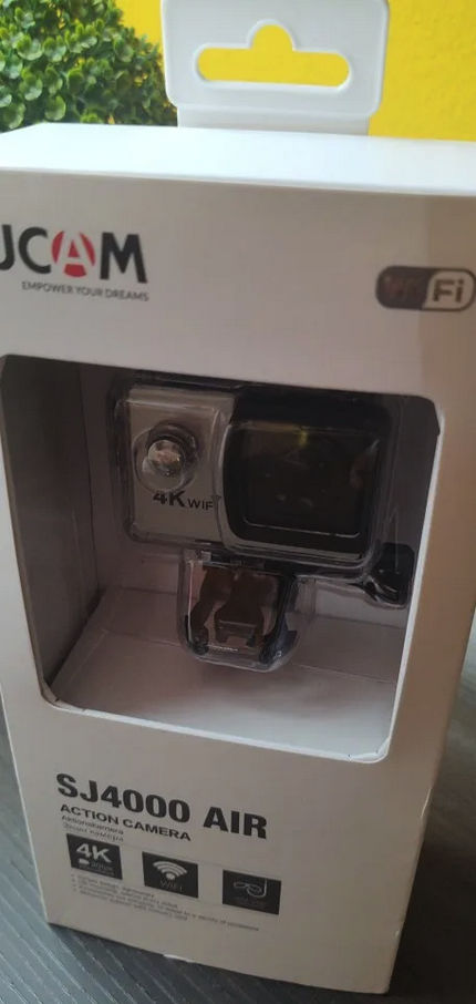 Action Camera Ultra Hd 4k Wifi - Sjcam Sj4000 Air Новая ! foto 5