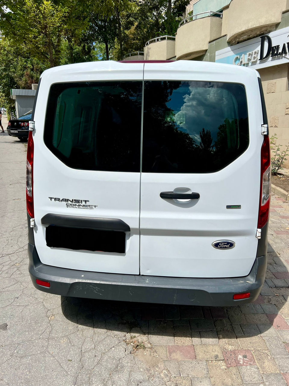 Ford Transit Conect foto 4