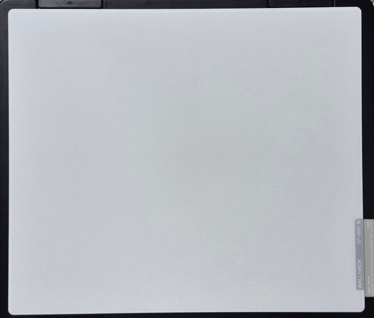 Mousepad Wallhack SP-005 White