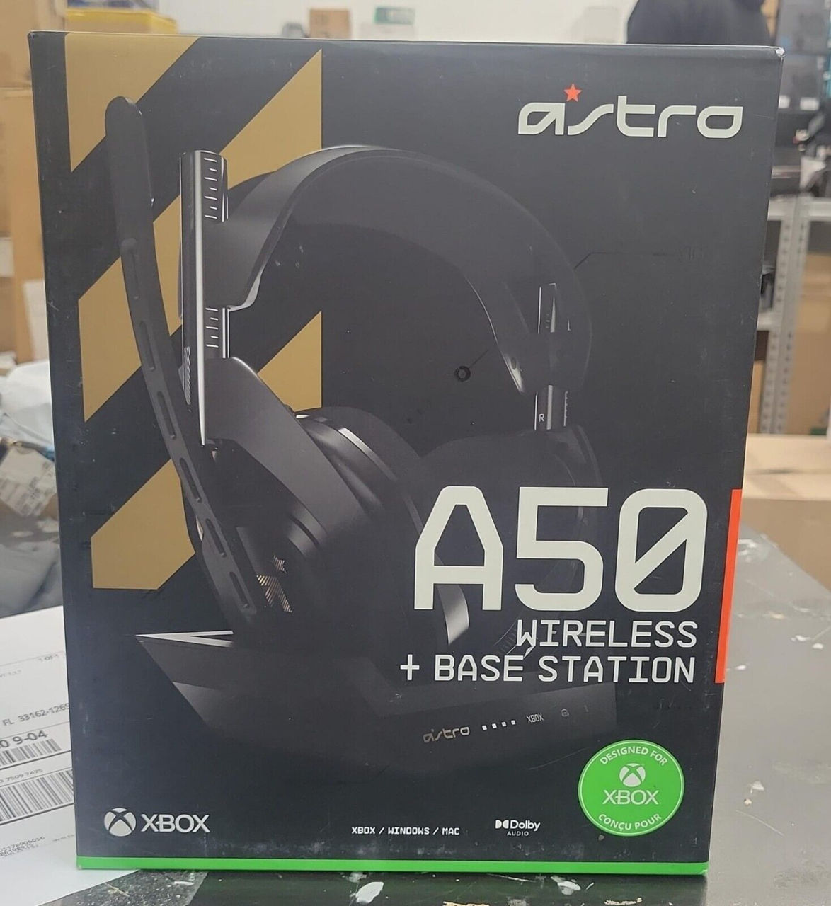 Astro A50 Wireless Headset + Base Station Xbox Series X S Windows foto 0