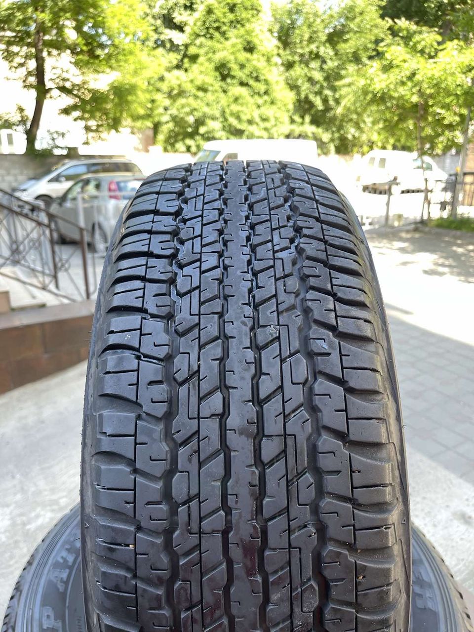 Dunlop Grandtrek 265/60/R18 110H