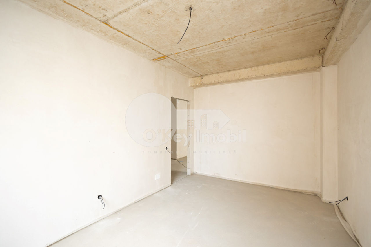 Apartament cu 2 camere, 63 m², Durlești, Chișinău foto 4