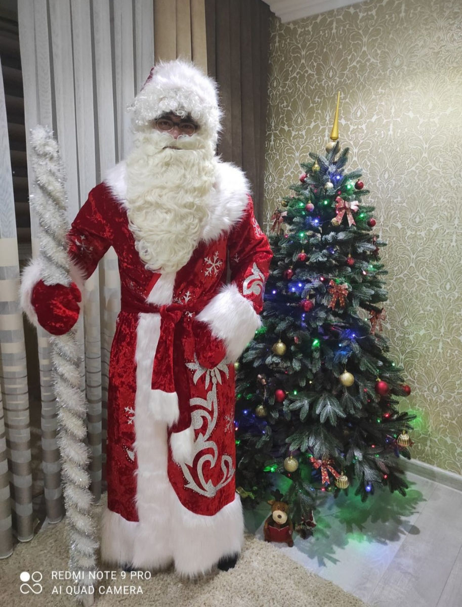 Se dă în chirie costume de Santa Claus, seturi de Moș Crăciun, Fulguța si Craciunița. фото 9
