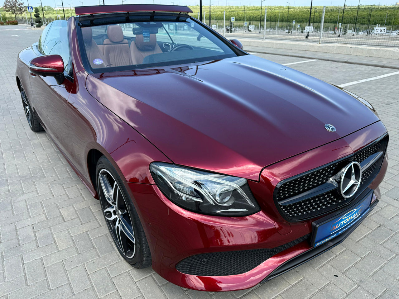 Mercedes E-Class Cabrio foto 16