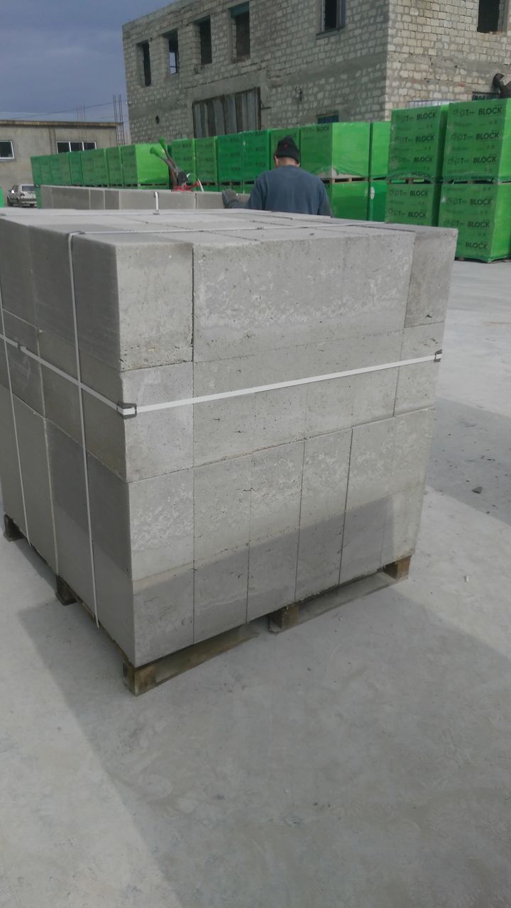Газобетонные блоки с армированием foto 3