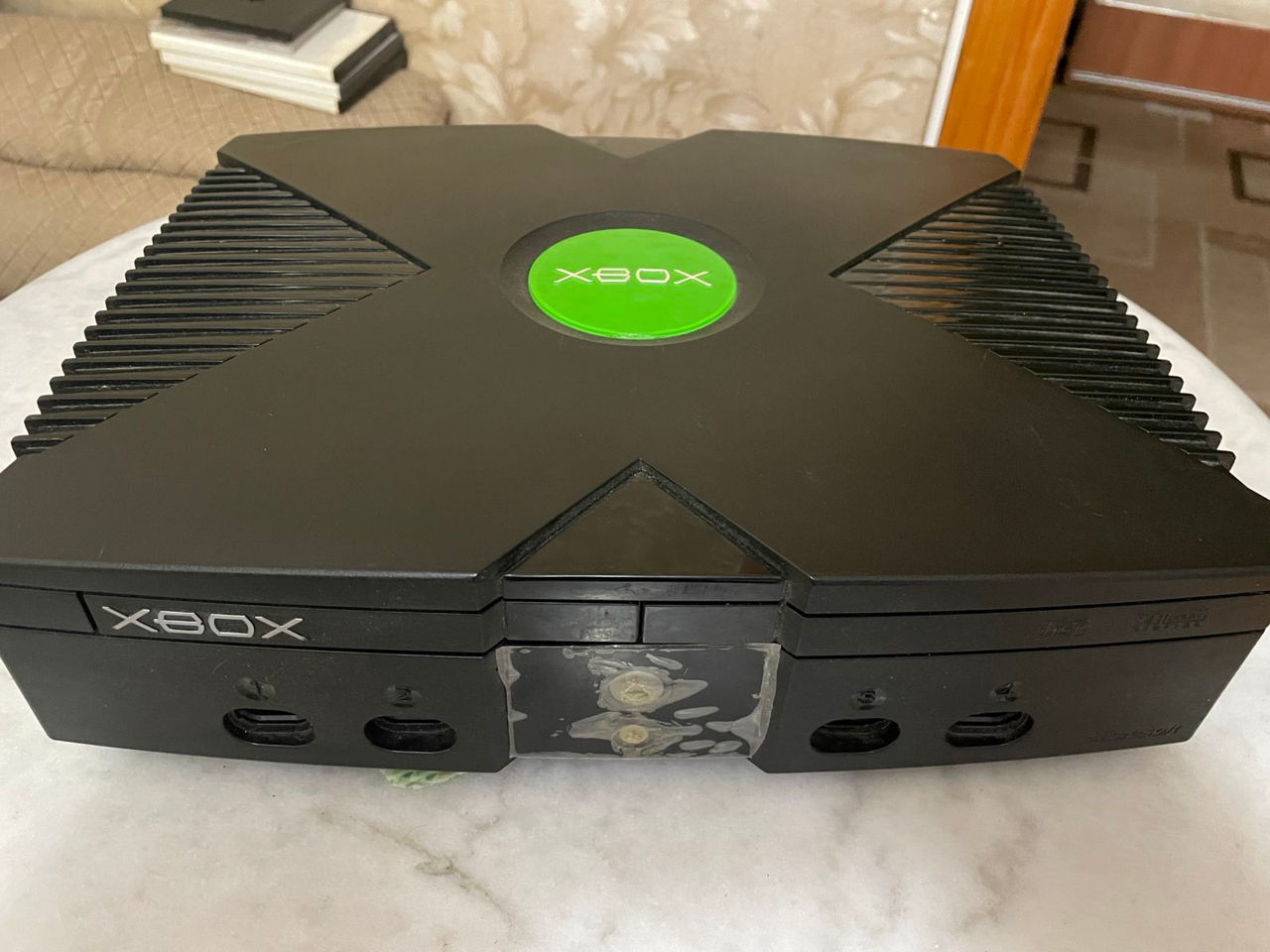  xbox video game system