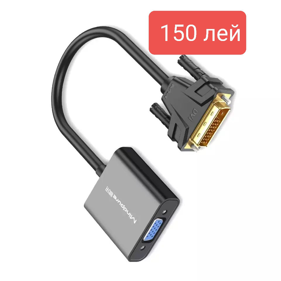 Адаптеры конвертеры переходники display.Port.mini DP.HDMI .VGA.USB Type C. PS2. DVI-D.WII AUDIO foto 2