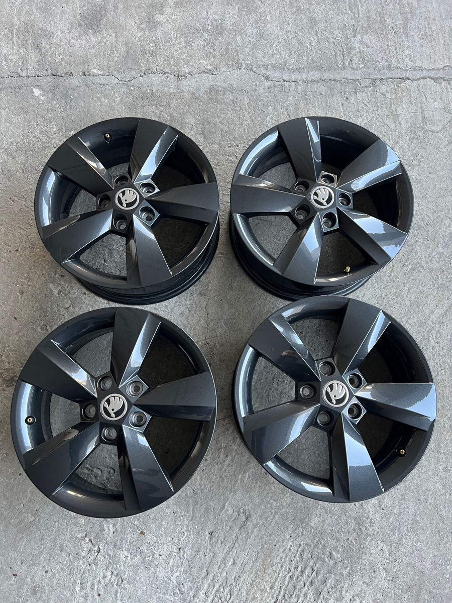 5x112 R16 Skoda foto 0