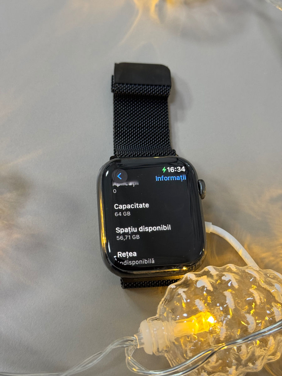 Apple Watch 9 Series 45mm Stainless Steel фото 3