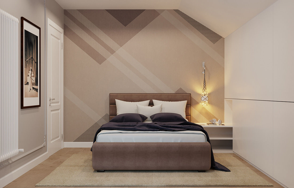Design interior/ stil clasic/ 70m2/ proiect de apartament cu 3 dormitoare / construcții/ renovări foto 2