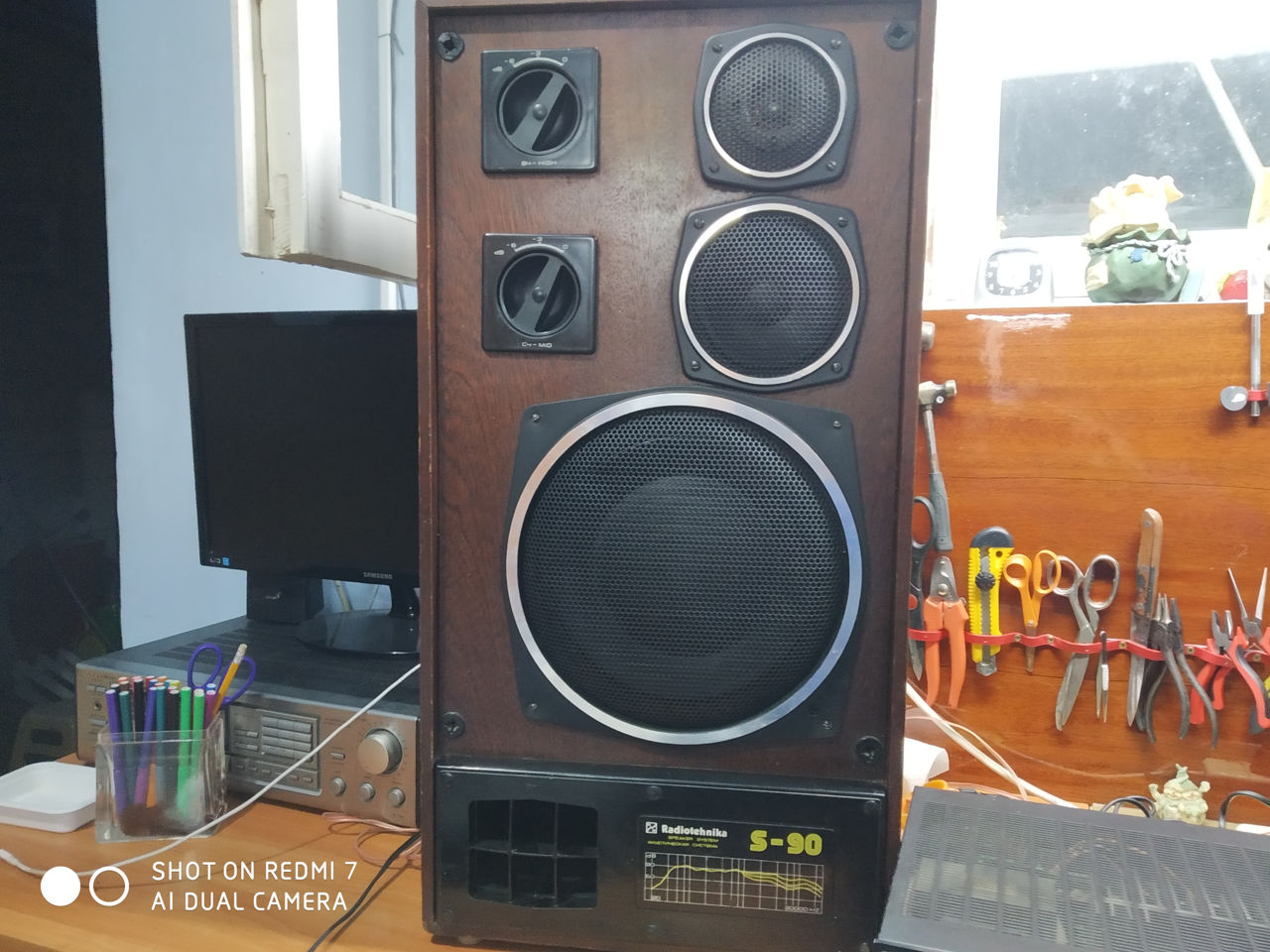 Радиотехника 35 ас 212 ( S 90)