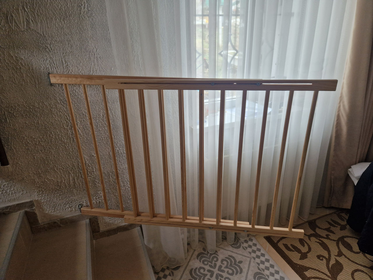 Gard de prorectie pentru copii din lemn! foto 5