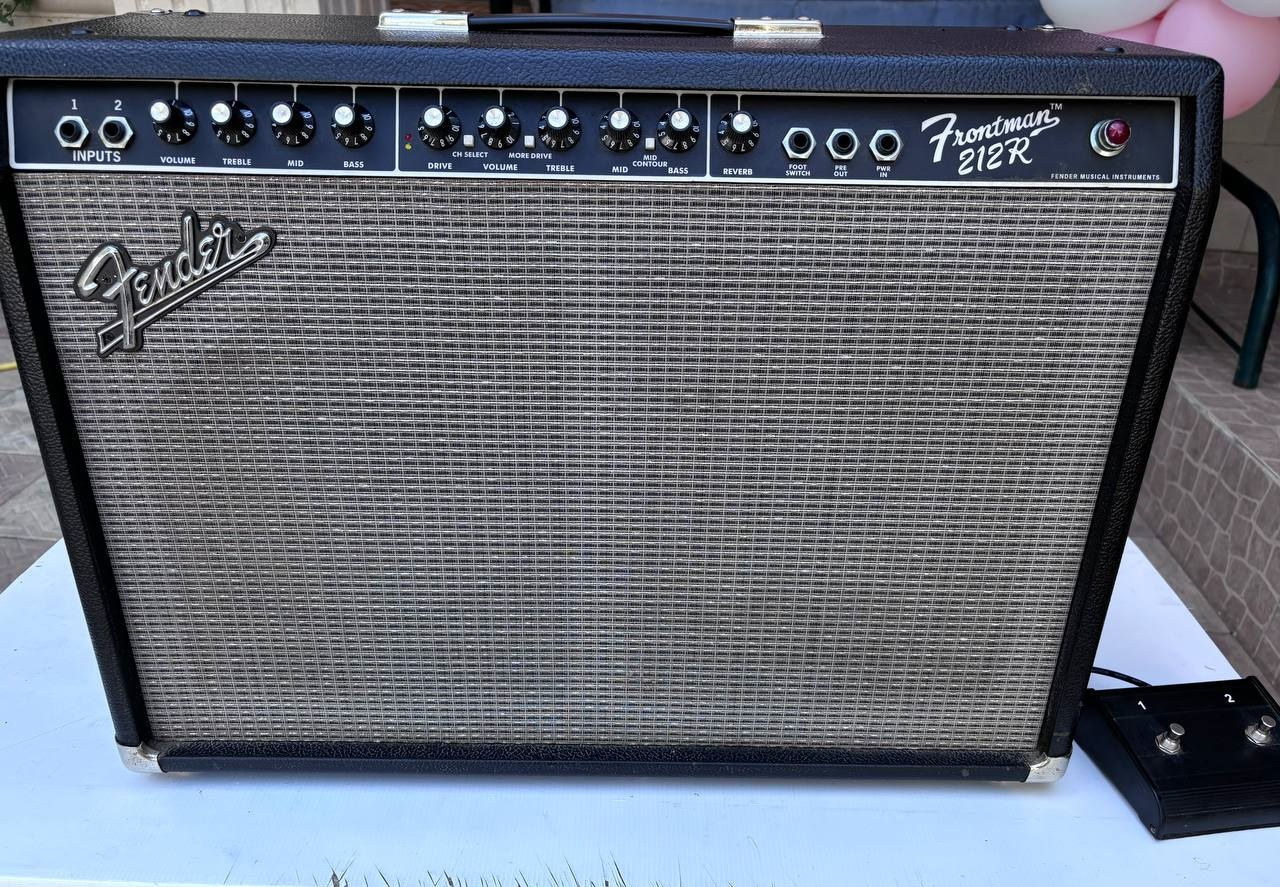Fender Frontman 212R foto 1