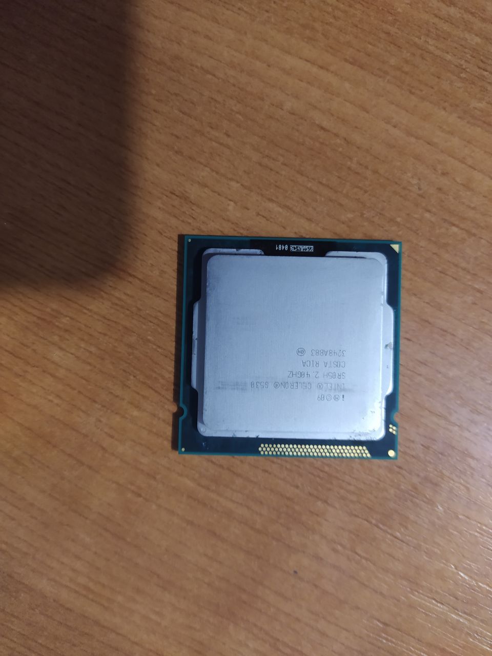 Продам рабочий процессор!Селерон г530