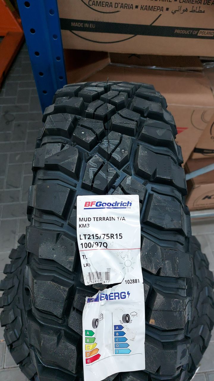 265/70r17 Offroad Extrim allterian Bf Goodrich foto 11