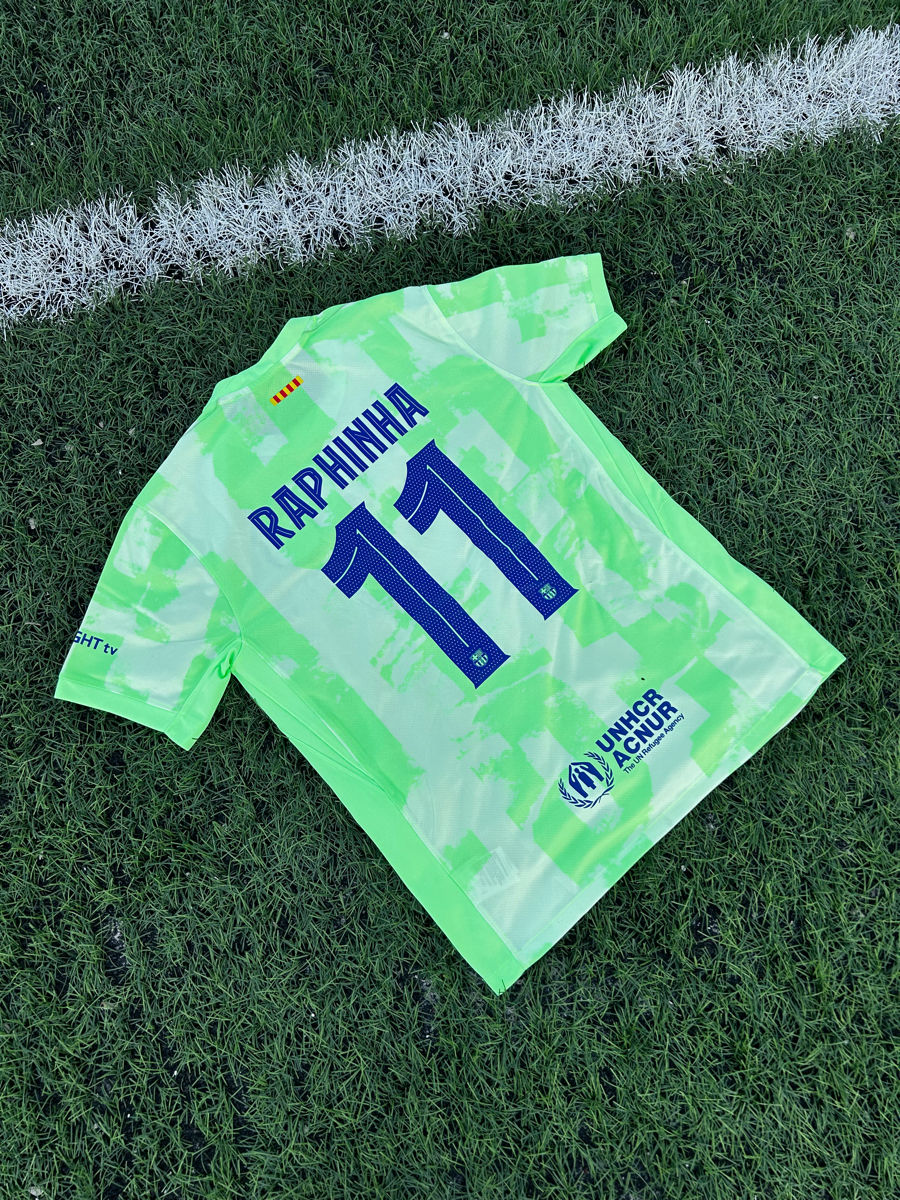 Tricou de fotbal cu Barcelona foto 6