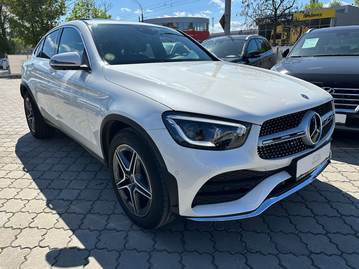Mercedes GLC Coupe foto 0