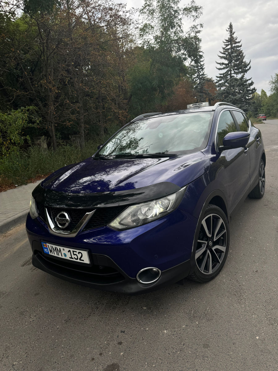 Nissan Qashqai фото 0