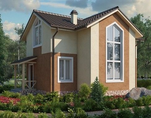 Строительство дома «под ключ» из ЛСТК от 650 EUR за 1 м2 foto 8