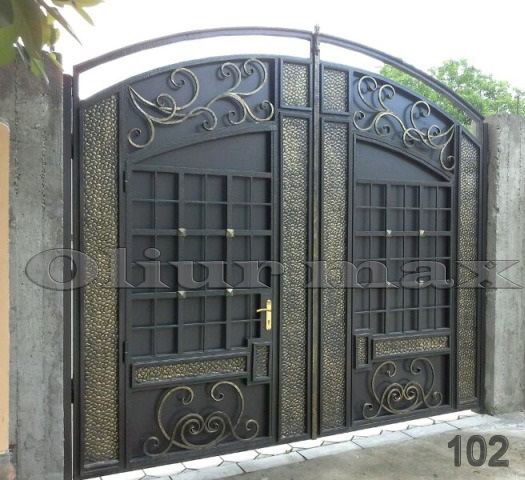Перила, ворота,заборы, решётки, козырьки, металлические двери  и другие изделия из металла. foto 2