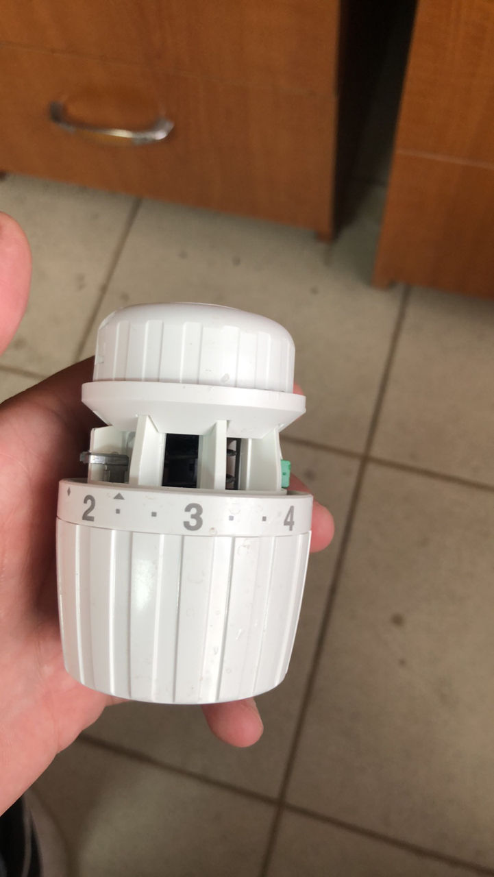 Терморегулятор Danfoss