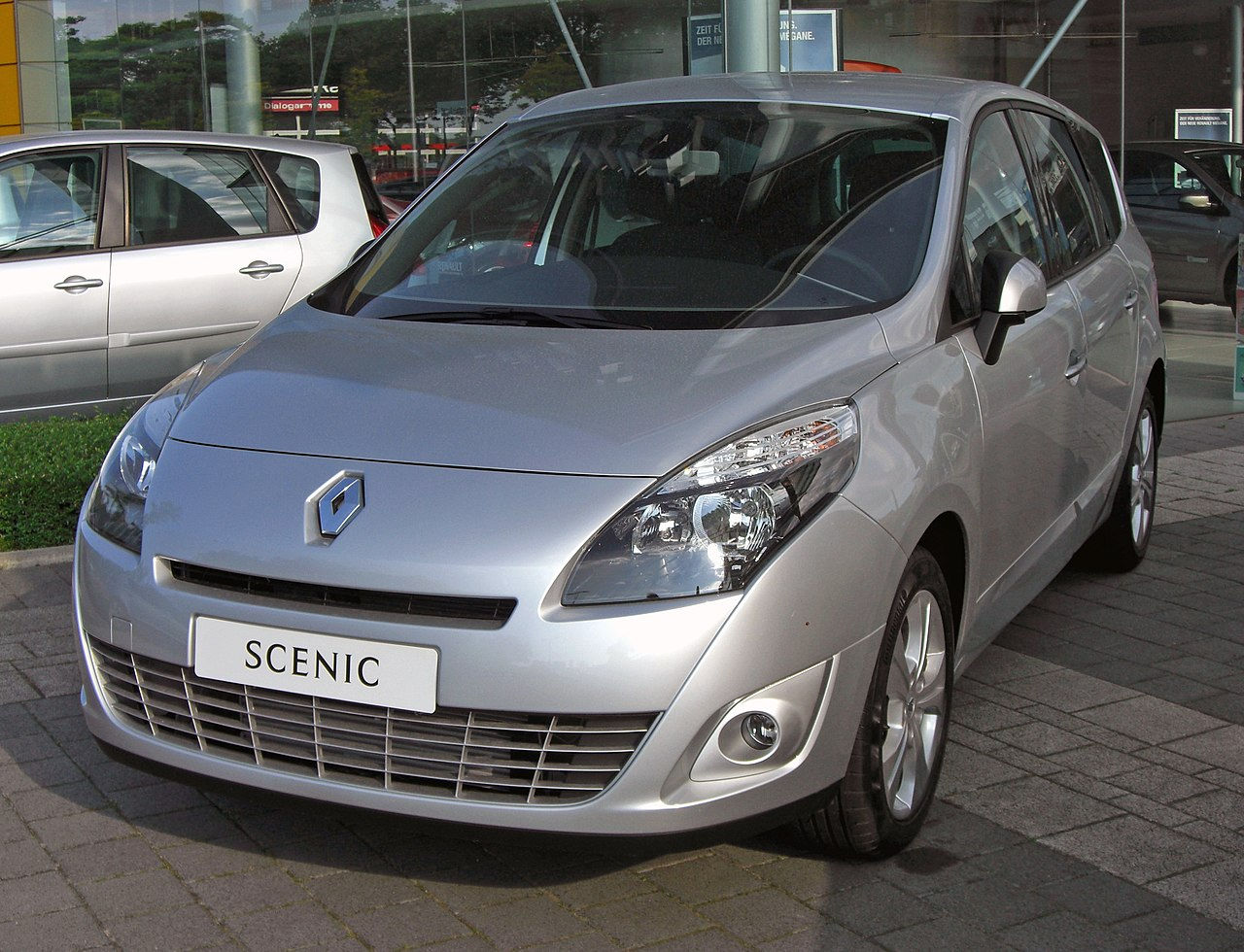 Renault Scenic фото 4