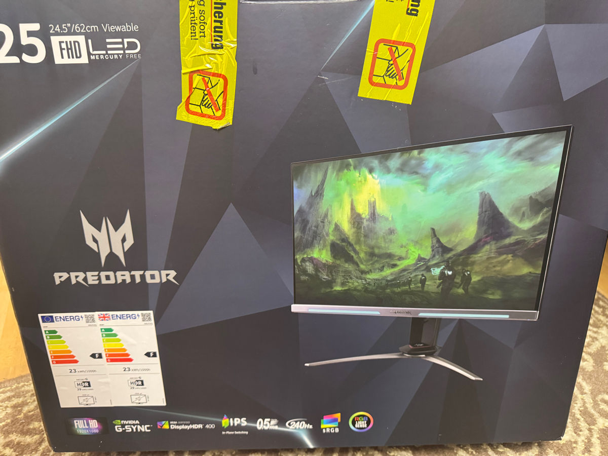 Predator XB3 240hz
